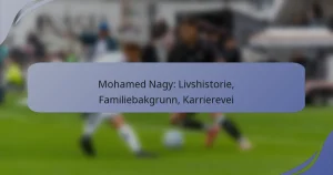 Mohamed Nagy: Livshistorie, Familiebakgrunn, Karrierevei