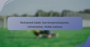Mohamed Salah: Karriereprestasjoner, Utmerkelser, Klubb suksess